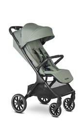 Easywalker Jackey2 XL Przestronny, samoskładający się wózek spacerowy z kołami XL Agave Green 117035