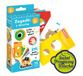 Czuczu: zagadki z dziurką 2+ wyd.II 773616