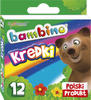 Maj kredki bambino 12kol woskowe 000225