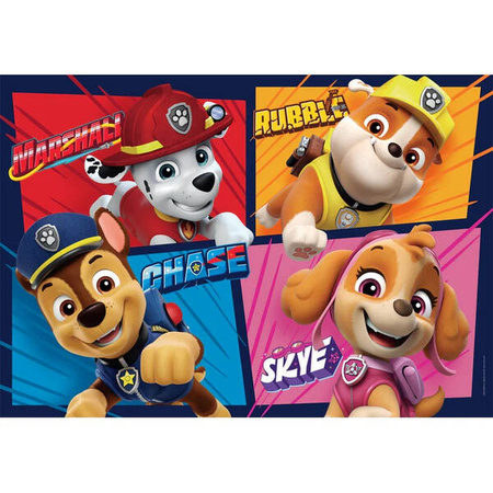 Clementoni Puzzle 24 Super Kolor Psi Patrol 242382