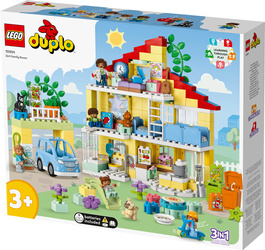 Lego 10994 Duplo Dom rodzinny 3w1