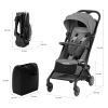 Kinderkraft Pilot 2 Platinum Grey wózek spacerowy (kabinowy)  927074