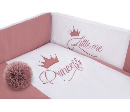 Pościel 3-elem. Royal baby 100/135 róż 149393