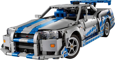 Lego 42210 Technic Samochód Nissan Skyline GT-R 816333