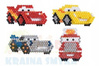 Aquabeads zestaw auta3 301883 lib