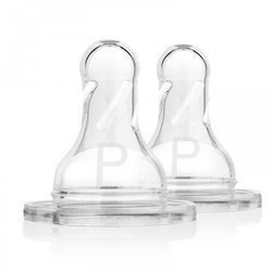 Dr. Brown's Smoczki Preemie 2szt silikon 0m+