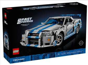 Lego 42210 Technic Samochód Nissan Skyline GT-R 816333