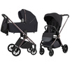 CARRELLO Ultra CRL-6525 2w1 Night Black Wózek dla dziecka
