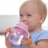Chicco Pierwszy Kubek Treningowy z Miękkim Ustnikiem Neutral 4m+ 069996