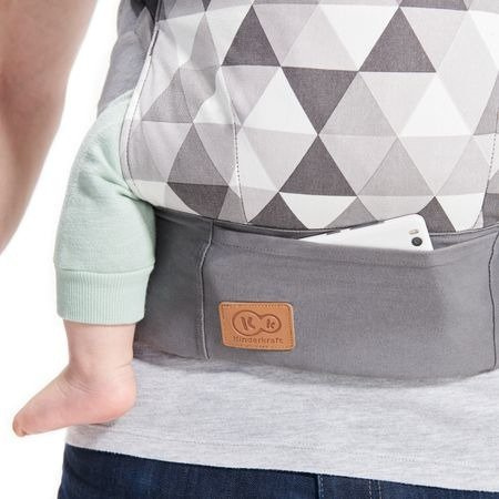 Kinderkraft nosidełko nino grey