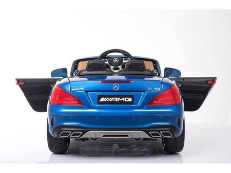 Auto na akumulator Mercedes SL65 Niebieski lakier 998044