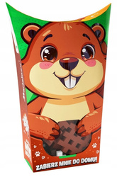 Mini Waffle 25el Pocket Pets Bóbr 907061