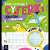 Piszę i poznaję Cyferki Książka z rowkami Wzory 3D Zabawy grafomotoryczne terapia ręki 740744