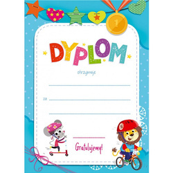 Dyplom - konkurs spotrowy 540588