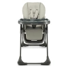 Kinderkraft Tummie Grey krzesełko do karmienia 925049