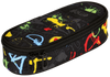 Piórnik saszetka usztywniona z wewnętrzną klapką pc-01 emoji mkmk