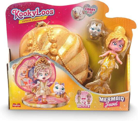 KookyLoos Kooky Mermadis Klejnot 026649