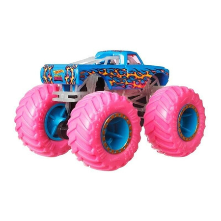Hot Wheels HCB57 Monster Truck Pojazdy świecący w ciemności 006304