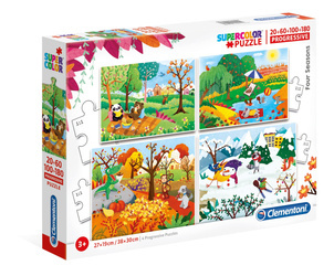 Clementoni Puzzle 4w1 Seasons 214082