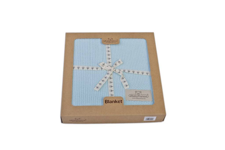 Babymatex Pled dziecięcy z bawełny roz.80x100 cm Tully