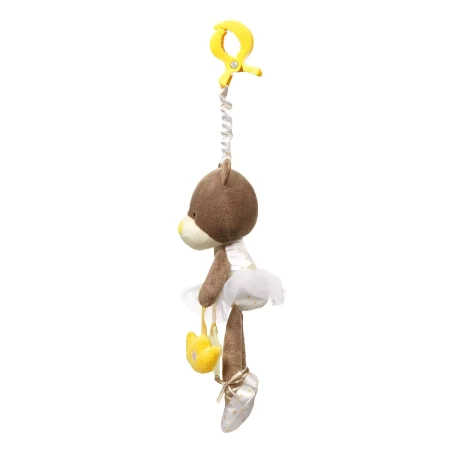 Babyono zabawka edukacyjna zawieszka do wózka Ballerina Carla 413081