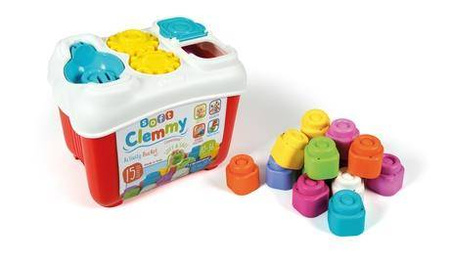 Clementoni baby clemmy wiaderko aktywności 171712