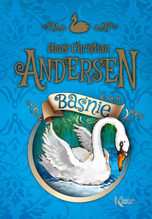 Książeczka Baśnie Hans Christian Andersen 175646