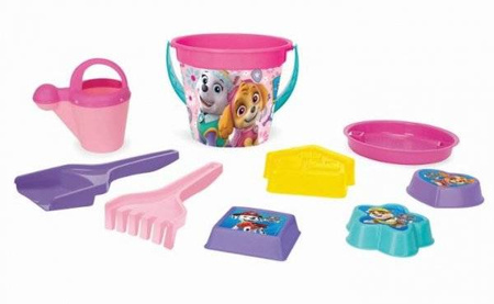 Paw Patrol komplet do piasku 9 el. Wader 81535