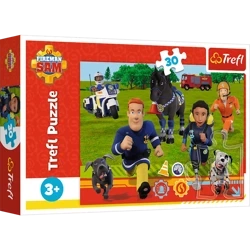 Puzzle Trefl 30 Gotowi do pomocy 182972