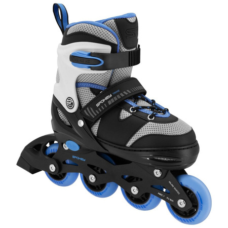 Łyżworolki 39-42 BK/BL Trixie 446329
