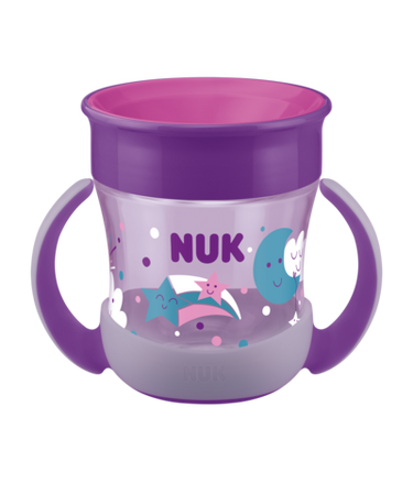 Nuk Kubek świecący w ciemności Evollution Mini Magic cup night 372493