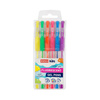 Długopis żelowy gel fluo easy kids 6szt.
