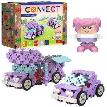 Trefl Klocki Connect - Camper Van S 619683