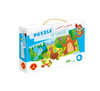 Puzzle w lesie -sówka mądra główka 018257