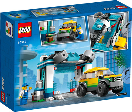 Lego 60362 City Myjna samochodowa