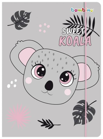 Teczka Z Gumką A4 Koala 300g/m2 657672