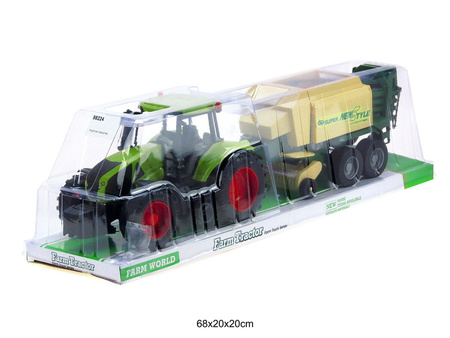 Traktor z maszyną rolniczą 801786