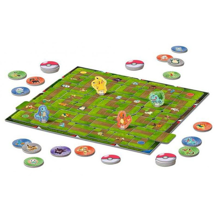 Ravensburger Gra Tajemnice Labiryntu Pokemon 270361
