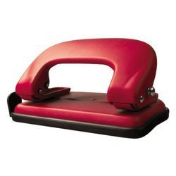 Dziurkacz tetis 10 ark metalowy czerwony 025842