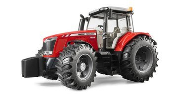 Bruder 03046 traktor massey ferguson 7600 030469