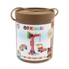 Trefl Zabawka drewniana O! Klocki konstrukcyjne 95el 615081