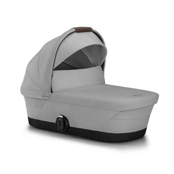 Cybex Gazelle S Gondola Cot Lava Grey mid grey Wózek spacerowy
