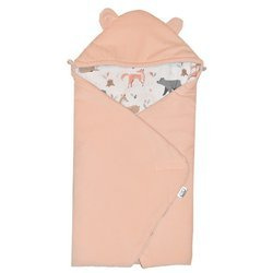 Eko  śpiworek do fotelika velvet sp-40 sarna/morela 115504