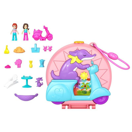 Polly Pocket HWN98 Przygoda w Rio Compact 217830