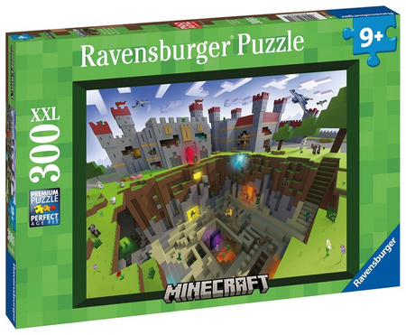 Puzzle Ravensburger 300 Minecraft 133345