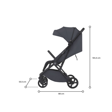 Espiro Just 114 wózek spacerowy juicy olive 801362