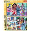 Puzzle Trefl 2x200 Wesołe życie Stitcha 133349