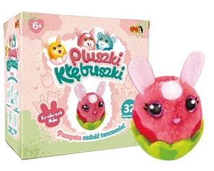 Epee Pluszki Kłębuszki 32 elementów Króliczek Mila 093803