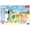 Puzzle Trefl 24 maxi Wspaniały dzień Bluey 143577