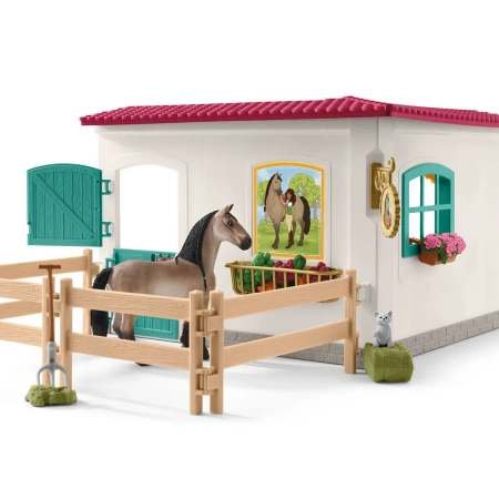 Schleich Pomieszczenie dla stajennego Horse Club 654003